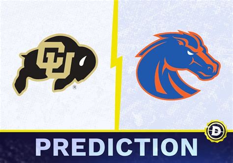colorado vs boise state prediction|Colorado vs. Boise State expert picks: Spread, odds, projections .